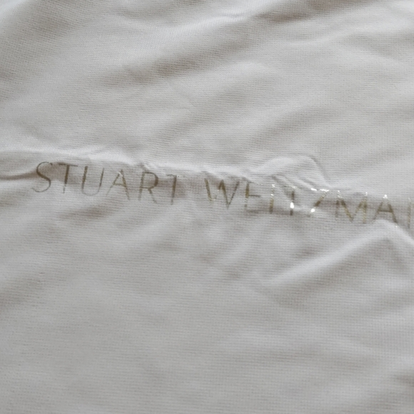 HP!ππππStuart Weitzman Drawstring dust cover bag - Picture 3 of 3